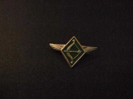 Alitalia nationale luchtvaartmaatschappij van Italië  wing oud logo